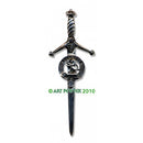 Clan Crest Pewter Kilt Pin with Cumming Crest