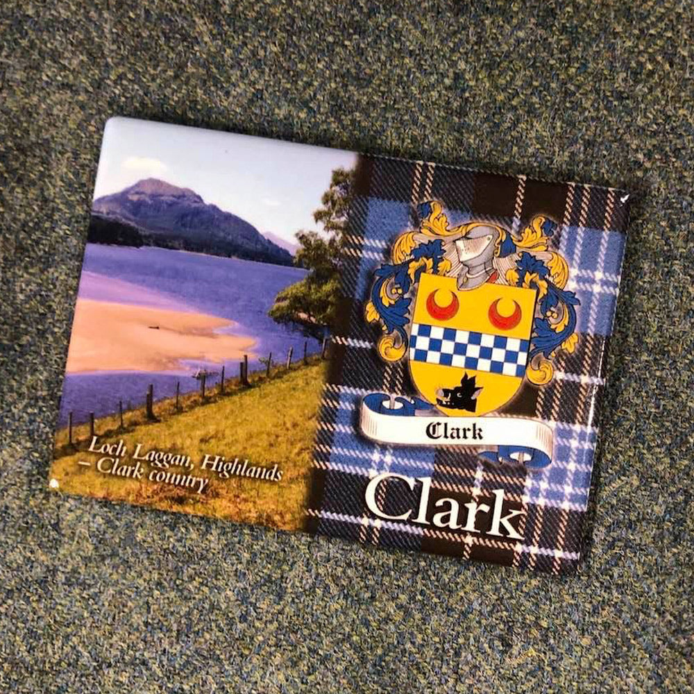 Clark Fridge Magnet - Scottish Clan Magnet