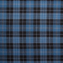 Elegant Springweight Wool Tartan Tie featuring classic checkered design, ideal for formal or casual wear - Tartans C-F collection.