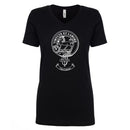 Cochrane Clan Crest Ladies Ouline T-Shirt