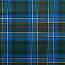 Chic Springweight Wool Tartan Tie in stylish tartan design, perfect for dressing up or down - Tartans C-F collection.