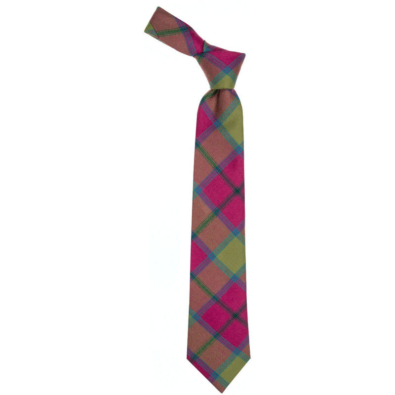 Luxury Pure Wool Tie in Connaught Ancient Tartan