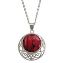 Heathergems Cormag Celtic Pendant