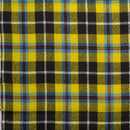 Springweight Wool Tartan Ties - Tartans C-F displaying a unique grey and white pattern, suitable for any stylish man's wardrobe.