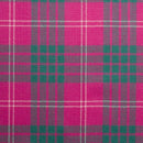 Springweight Wool Tartan Tie in classic checkered design, ideal accessory for any stylish outfit.