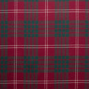 Springweight Wool Tartan Tie showcasing vibrant colors, adds elegance to your look.