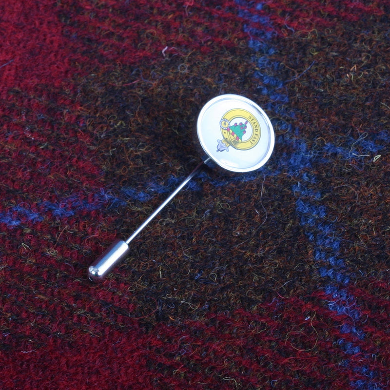 Clan Crest Tie Pin