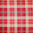 Lightweight Tartan by the meter  G-L