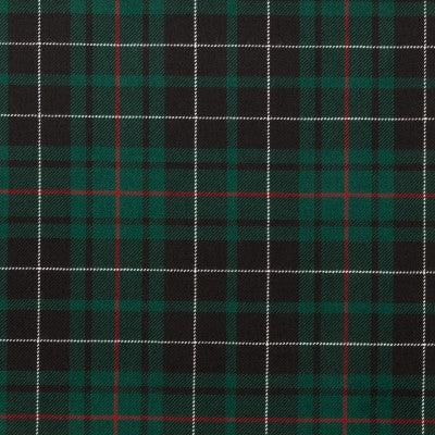 Ingles Buchan Clan MacMillan Tartan Scarf – 100% Wool, 10x54 Inches, Made In UK, Multicolor