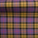 Collection of Springweight Wool Tartan Ties displayed elegantly, showcasing versatility and style.
