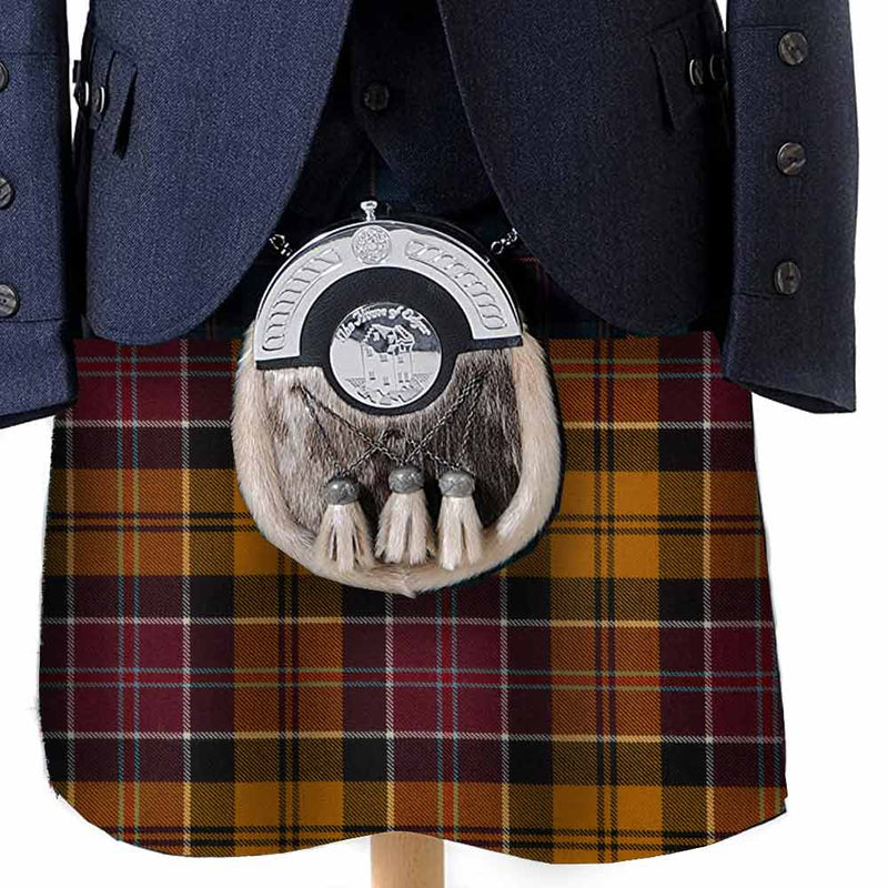 Culloden Muted Rare Hand Stitched Kilt