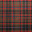 Stylish Springweight Wool Tartan Tie from Tartans C-F collection, showcasing vibrant colors and classic checkered pattern.