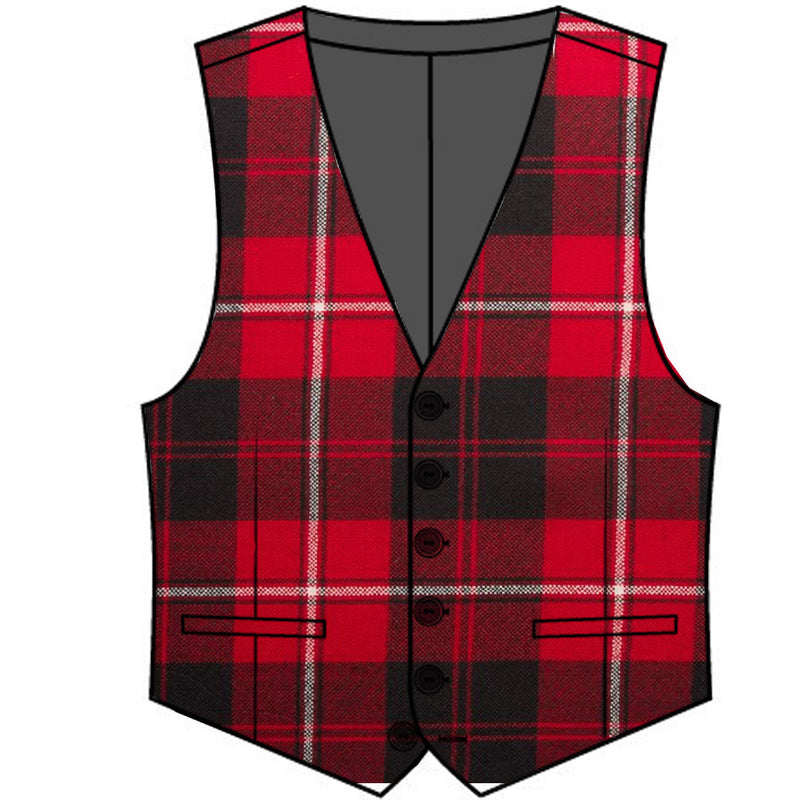 Cunningham Modern Gents Waistcoat