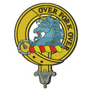 Cunningham Clan Crest Embroidered Rugby Shirt