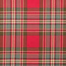 Square Tartan Pin Badge