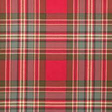 Square Tartan Pin Badge