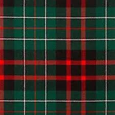 Tartan and Canvas Rucsac - Pick your tartan