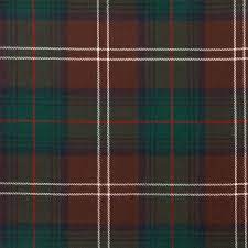 Fleece lined Tartan Throw and Three Cushion Cover Set