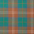 Wool Tartan Tie with Clan Crest Clip