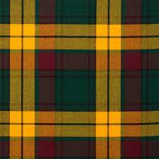 Tartan Handfasting Ribbon - Straight