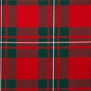 Wool Tartan Tie with Clan Crest Clip