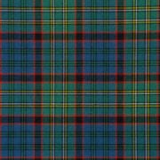 Tartan Hand Fasting Ribbon - fringed, Old and Rare Tartan