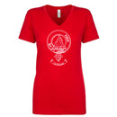 Dalrymple Clan Crest Ladies Ouline T-Shirt