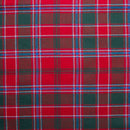 Comfortable Springweight Wool Tartan Tie, Tartans C-F collection, featuring a lightweight fabric ideal for warmer months.