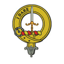 Dalziel Clan Crest Embroidered Rugby Shirt