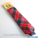 Pure Wool Tie in Dalziel Modern Tartan