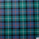 Stylish Springweight Wool Tartan Tie showcasing classic tartan design, ideal for formal and casual occasions.