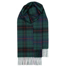 Bowhill Standard Tartan Lambswool Scarves