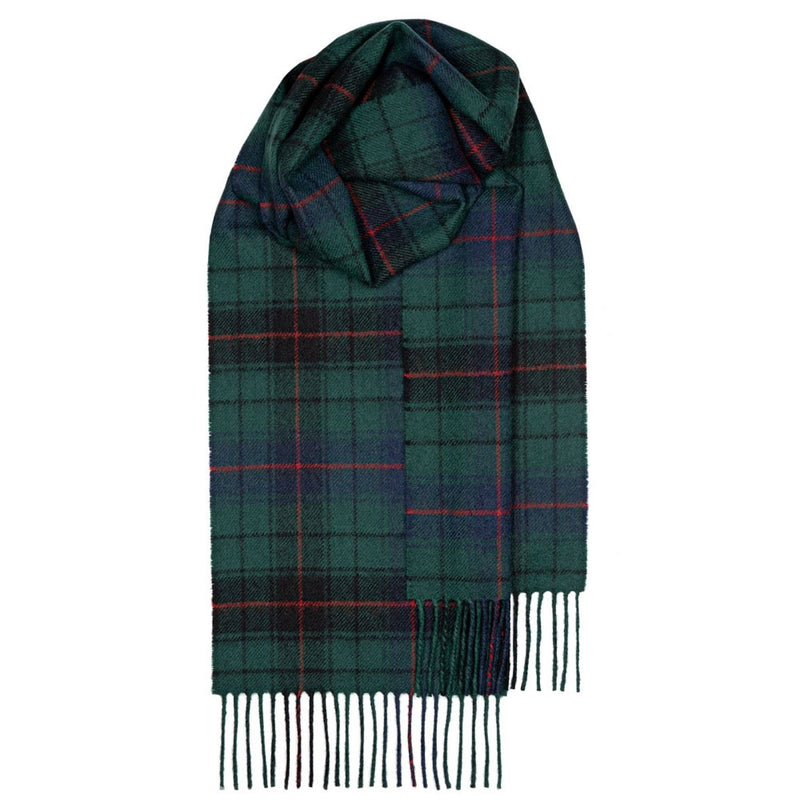 Bowhill Standard Tartan Lambswool Scarves