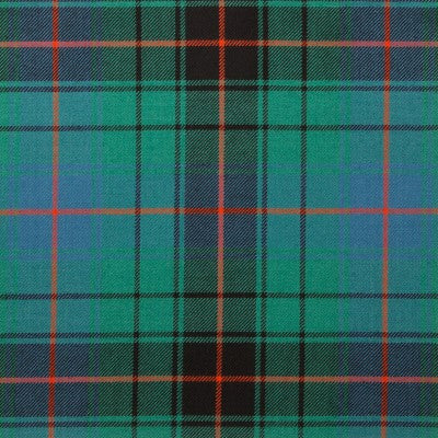 Lightweight Tartan by the meter  D-F