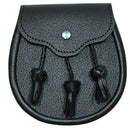 Daywear Sporran -Scalloped Lid