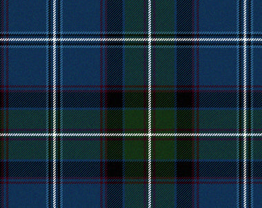 Tartan Heart Necklace  - ANY Tartan