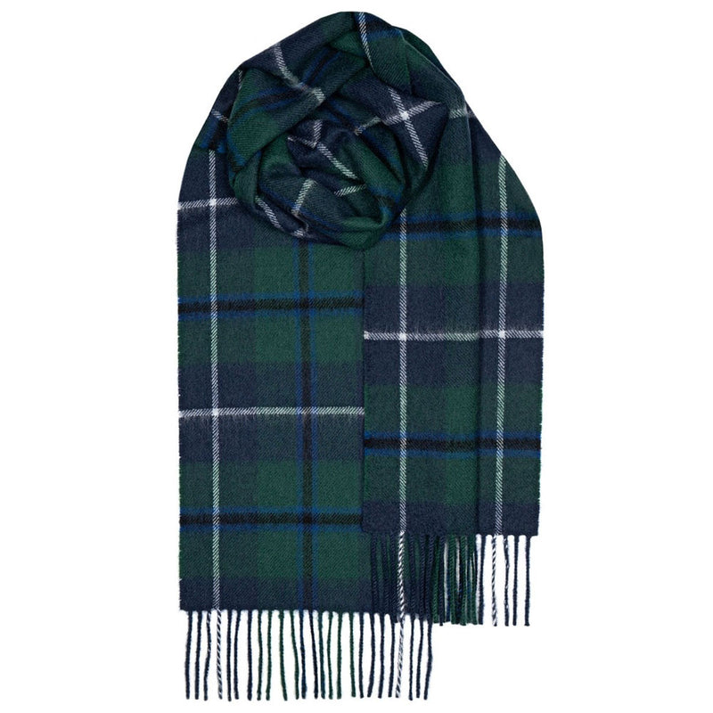 Bowhill Standard Tartan Lambswool Scarves