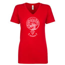 Drummond Clan Crest Ladies Ouline T-Shirt