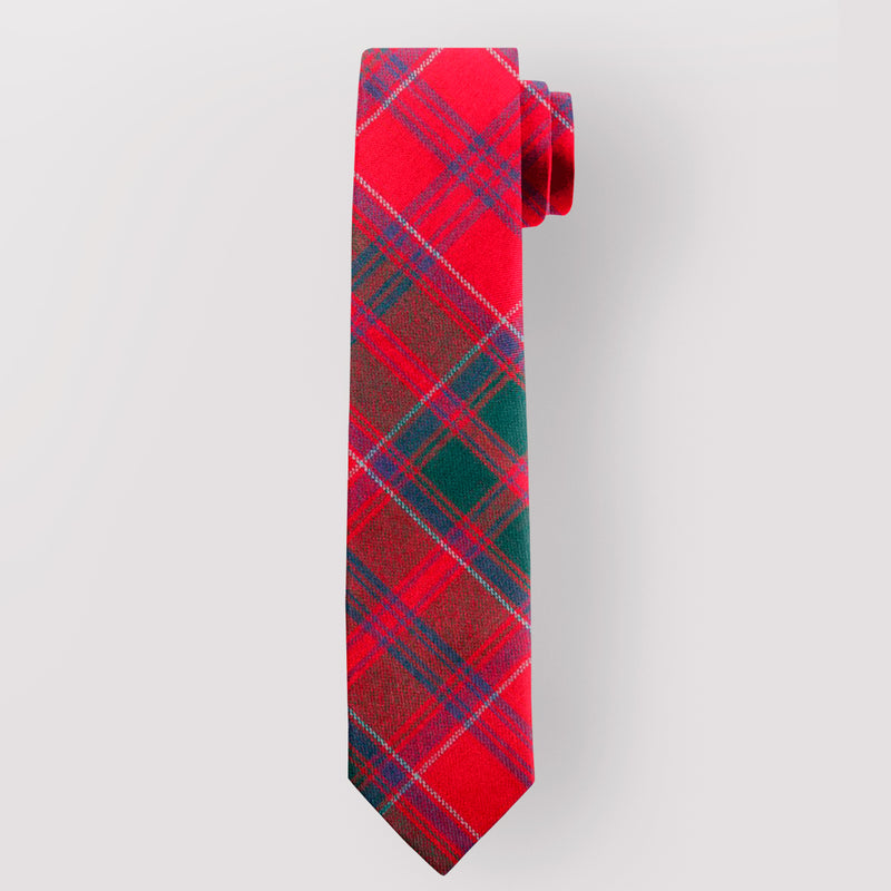 Pure Wool Tie in Drummond Modern Tartan