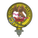 Drummond Clan Crest Embroidered Rugby Shirt