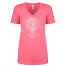 Dunbar Clan Crest Ladies Ouline T-Shirt