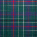 Springweight Wool Tartan Ties - Tartans C-F collection featuring elegant blue and green checked pattern, perfect for any occasion.