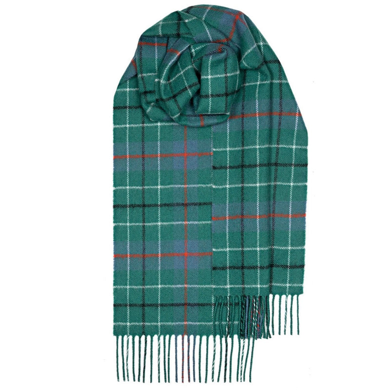 Bowhill Standard Tartan Lambswool Scarves