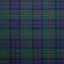 Stylish Springweight Wool Tartan Tie from the Tartans C-F collection in vibrant red and black tartan design, ideal for formal wear.