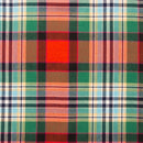 Lightweight Tartan by the meter  D-F