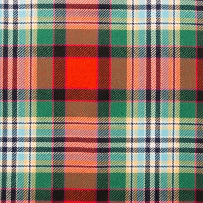 Lightweight Tartan by the meter  D-F