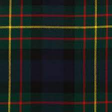 Reiver Wool Tartan Shawl in 500 Tartans