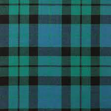 Reiver Wool Tartan Shawl in 500 Tartans