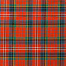 Square Tartan Pin Badge