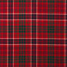 Wool Tartan Serape 'Reiver'